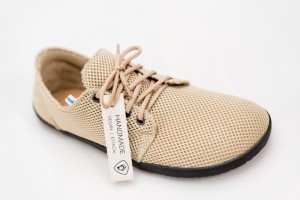 Ahinsa Bindu 2 Airnet Barefoot Naisten Tennarit Beige | ETP1039ZG