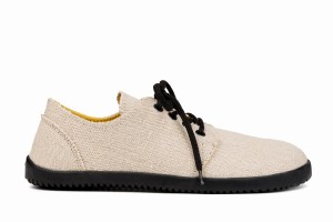 Ahinsa Bindu 2 Hemp Barefoot Miesten Vapaa-ajan Kengät Beige | UKW5492FN