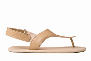 Ahinsa Simple Barefoot Miesten Sandaalit Beige | PMT1850YM