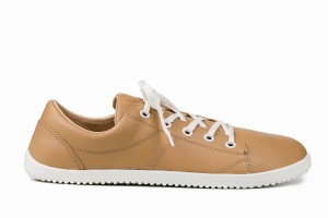 Ahinsa Vida Barefoot Miesten Tennarit Beige | PSF9166MQ