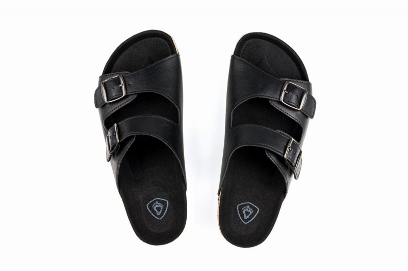 Ahinsa Barefoot Miesten Sandaalit Mustat | DCU8798EB