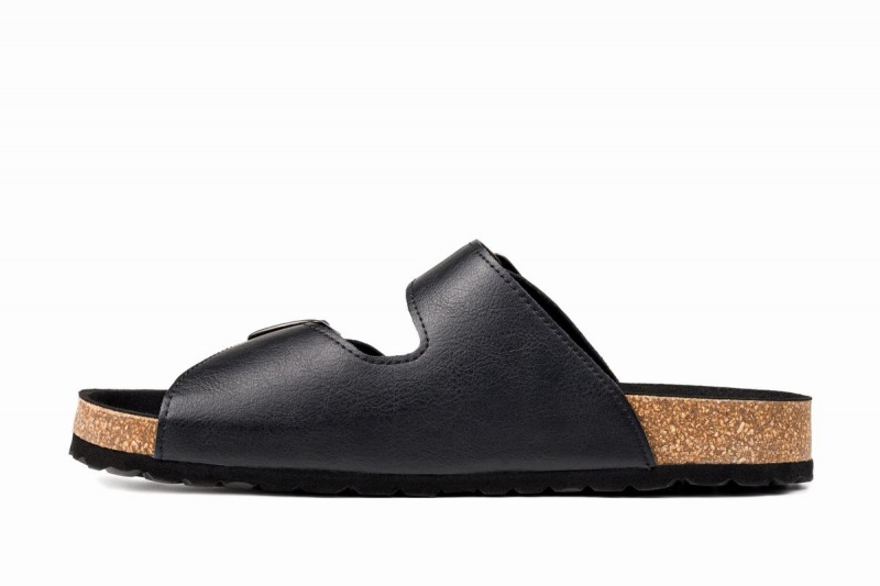 Ahinsa Barefoot Miesten Sandaalit Mustat | DCU8798EB