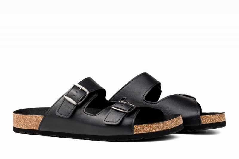 Ahinsa Barefoot Miesten Sandaalit Mustat | DCU8798EB