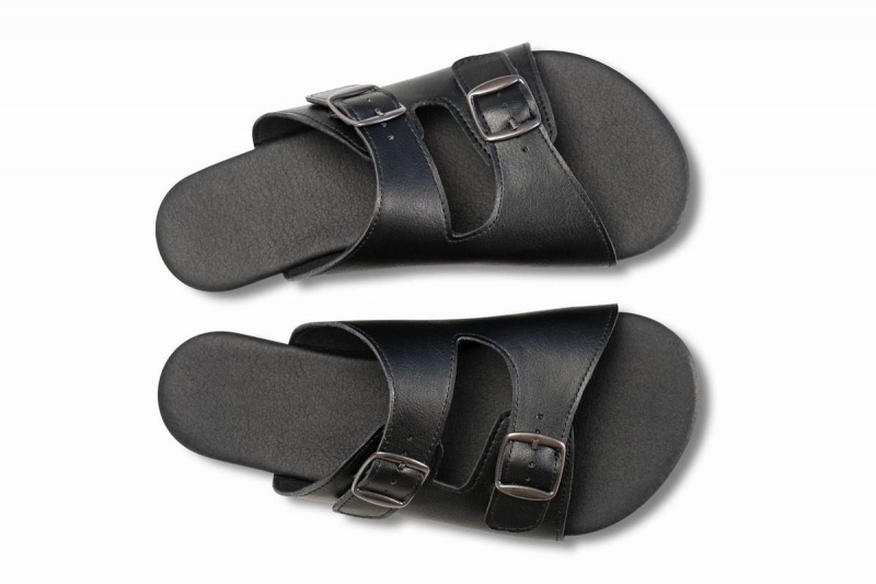 Ahinsa Barefoot Miesten Sandaalit Mustat | EFX7492ZG