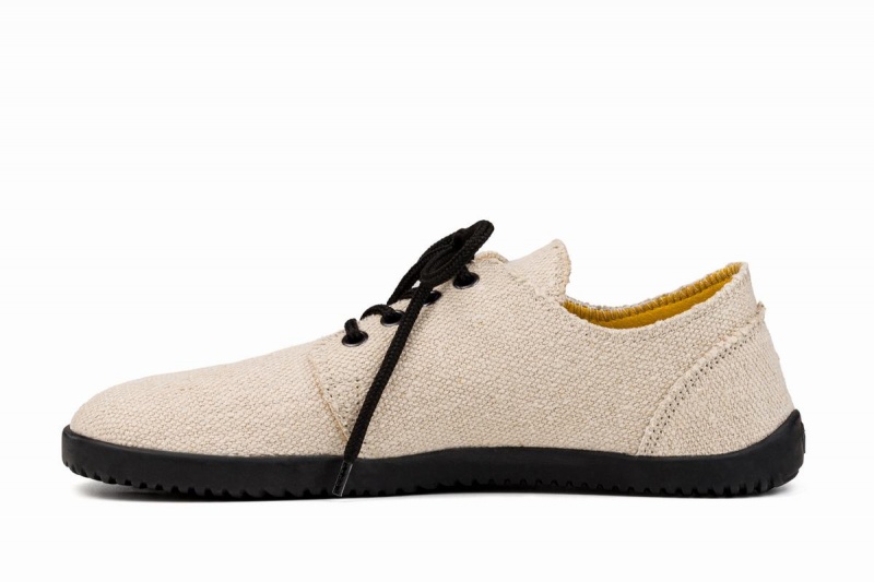 Ahinsa Bindu 2 Hemp Barefoot Naisten Vapaa-ajan Kengät Beige | FQM4821TR