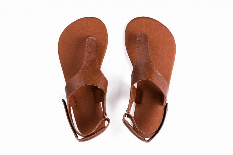 Ahinsa Simple Barefoot Miesten Sandaalit Ruskea | RON6517EJ