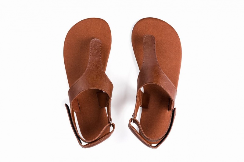 Ahinsa Simple Barefoot Naisten Sandaalit Ruskea | RPN3354GR