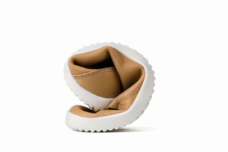 Ahinsa Vida Barefoot Miesten Tennarit Beige | PSF9166MQ